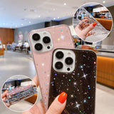 Glitter Shockproof Case for iPhone 15 Plus Cover