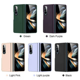 For Samsung Galaxy Z Fold 5 5G Case Ultra Thin Armor Stand Shockproof Hard Cover