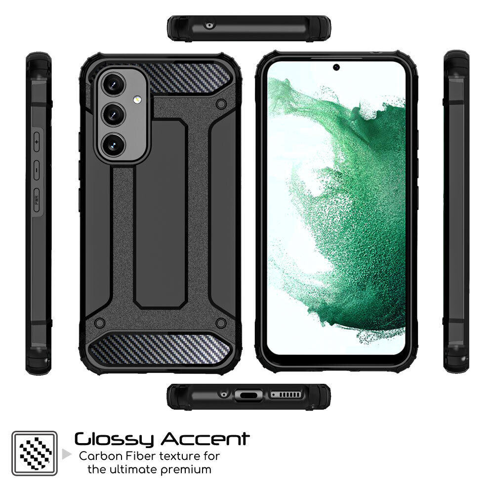 For Samsung Galaxy S23 FE 5G TOUGH ARMOURED Shockproof Rugged Protective Case