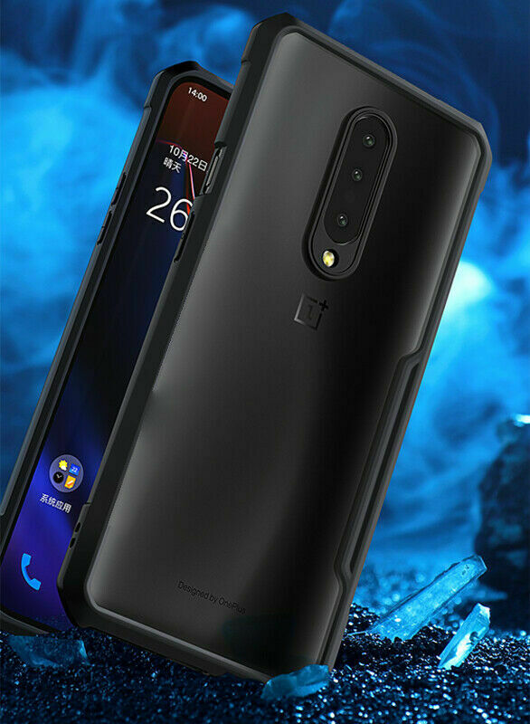 Shockproof Armor Clear Hybrid Bumper Rugged Case For OnePlus 8