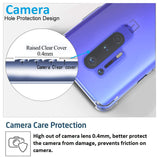 Shockproof Soft TPU Rubber Skin Silicone Protective case for OnePlus 7