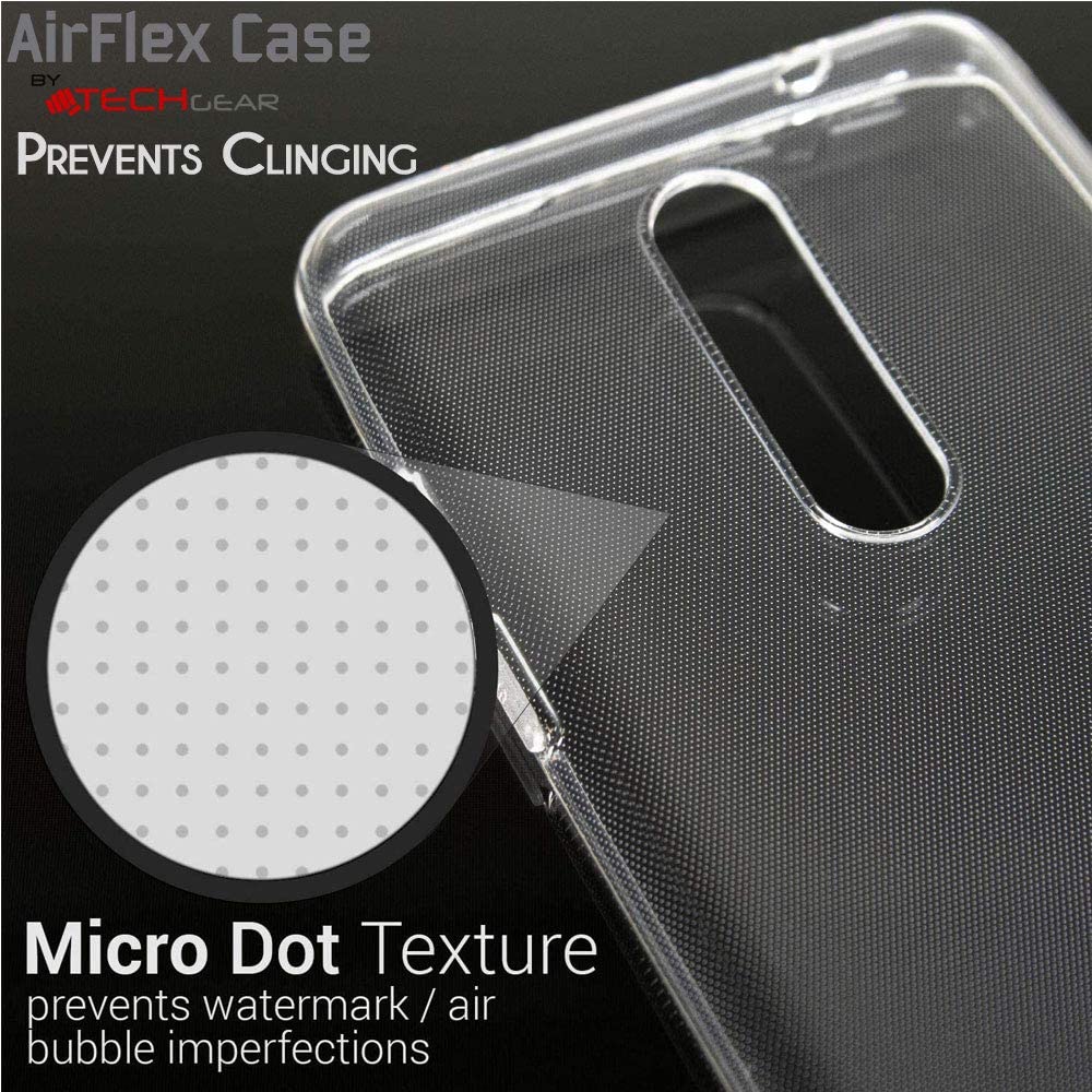 Flexible Soft Gel/TPU Cover with Soft Touch Keys Compatible with OnePlus Nord