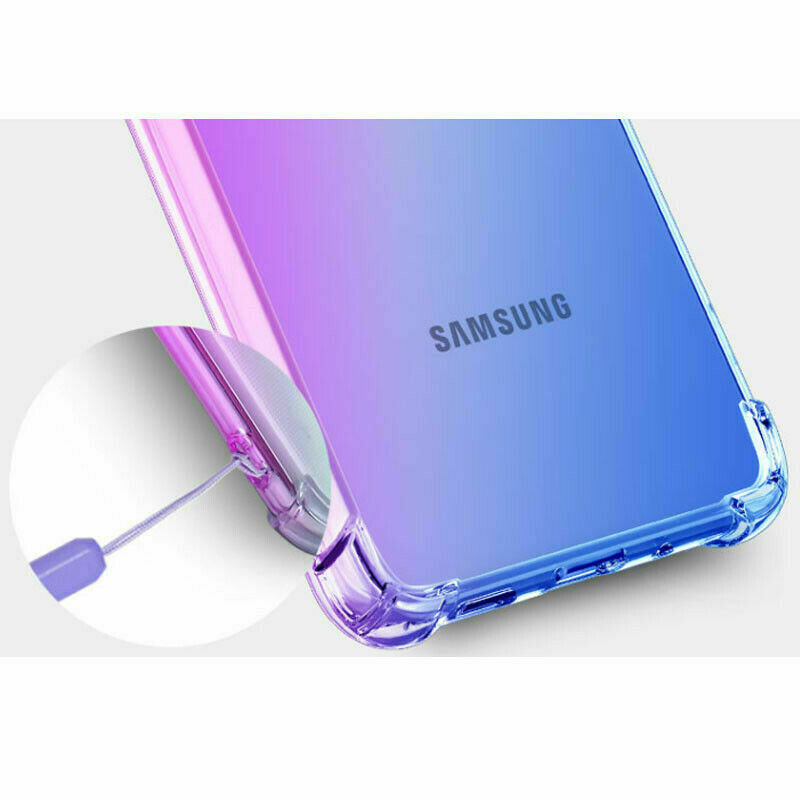 For Samsung Note 10 Lite Shockproof Cover Silicone Bumper Gel Mobile Phone Case