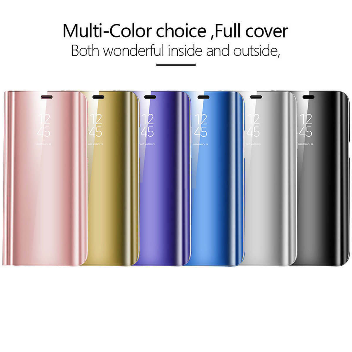 Huawei P20  Mobile Phone Case Mirror Protective Cover