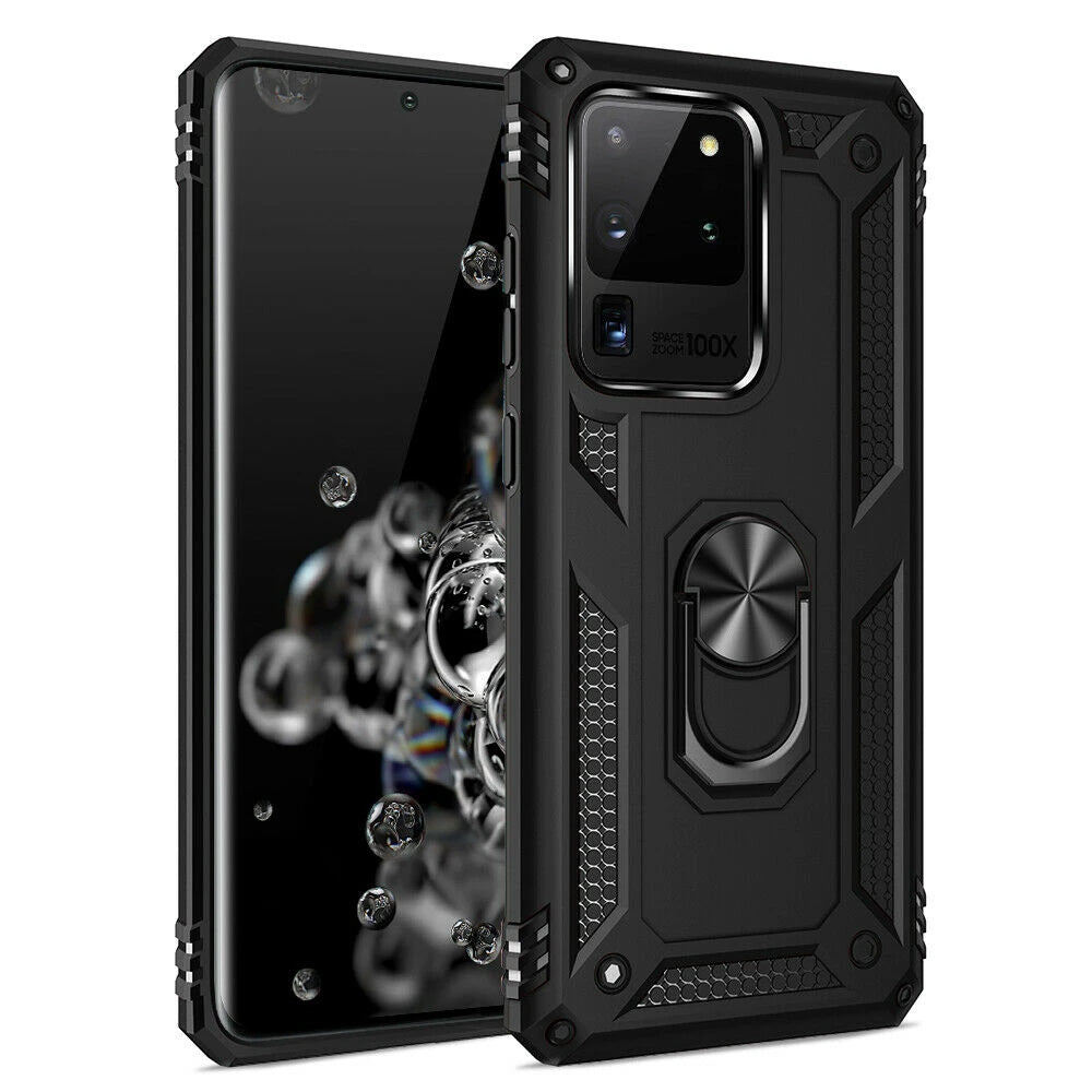 Samsung Galaxy S21 Case Shockproof Heavy Duty Ring Rugged Armor Case Cover