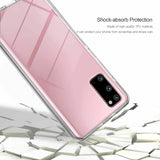 Samsung Galaxy S22 Ultra Shockproof 360 Cover Front and Back Case CLEAR