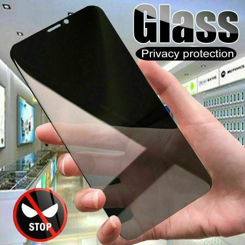 5D Privacy Tempered Glass Screen Protector For iPhone XS Max - mobilecasesonline