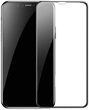 Apple iPhone 15 Full Cover Glass Screen Protector - Black