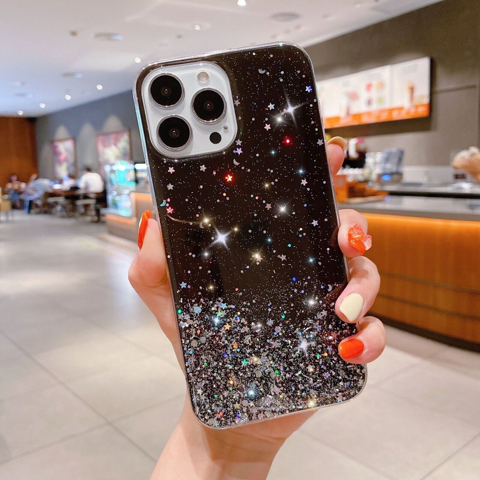 Glitter Shockproof Case for iPhone 15 Pro Cover