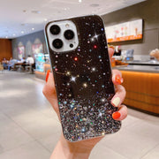 Glitter Shockproof Case for iPhone 15 Cover