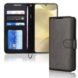 for Samsung S24 Ultra  5G Premium Flip Leather Wallet Stand Case