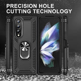 Samsung Galaxy Z Fold5 5G Shockproof Armor Phone Case Kickstand Cover