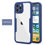 Shockproof 360 Full body Case Cover For iPhone 16 Pro