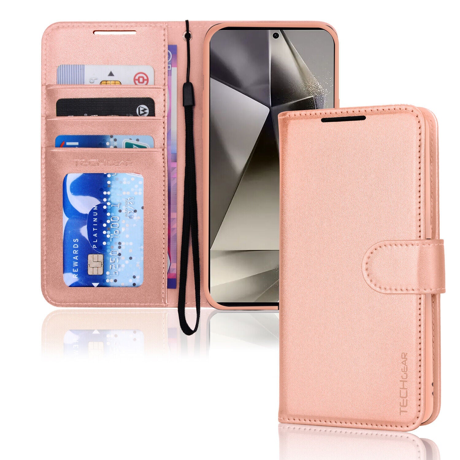 for Samsung S24 Plus 5G Premium Flip Leather Wallet Stand Case