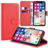Flip Leather Phone Case for iPhone 15 Pro Wallet Cover