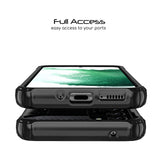 For Samsung Galaxy S23 FE 5G TOUGH ARMOURED Shockproof Rugged Protective Case