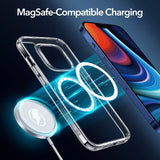 Case For Apple iPhone 16 Pro Max Magnetic Clear MagSafe Cover