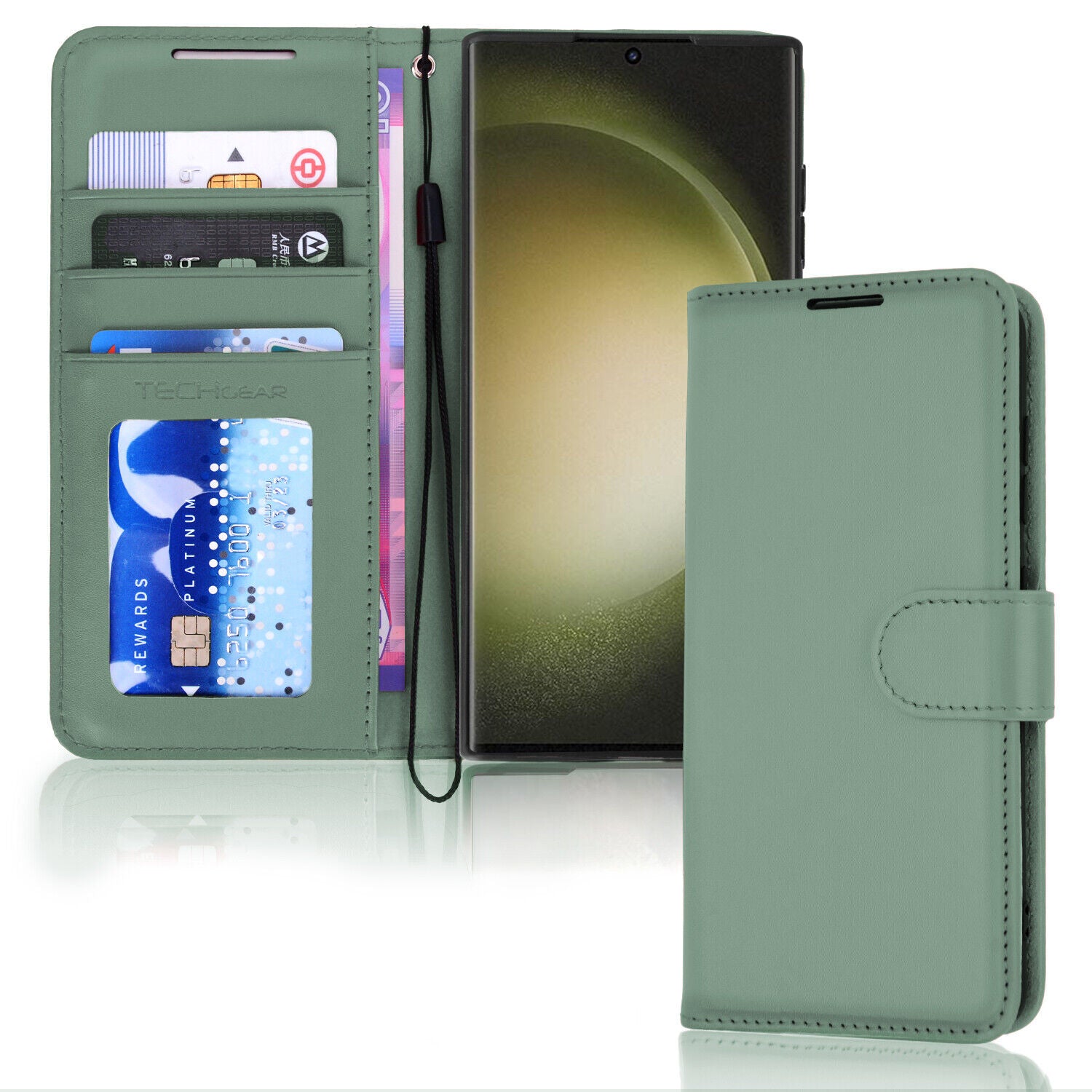 for Samsung S24 5G Premium Flip Leather Wallet Stand Case