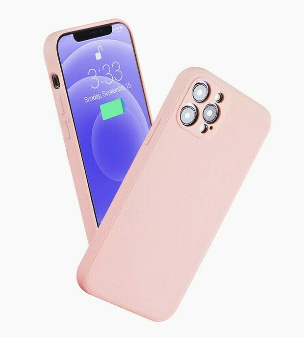 Case For iPhone 15 Shockproof Silicone Cover