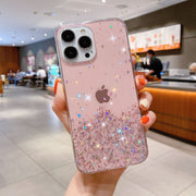 Glitter Shockproof Case for iPhone 15 Pro Max Cover
