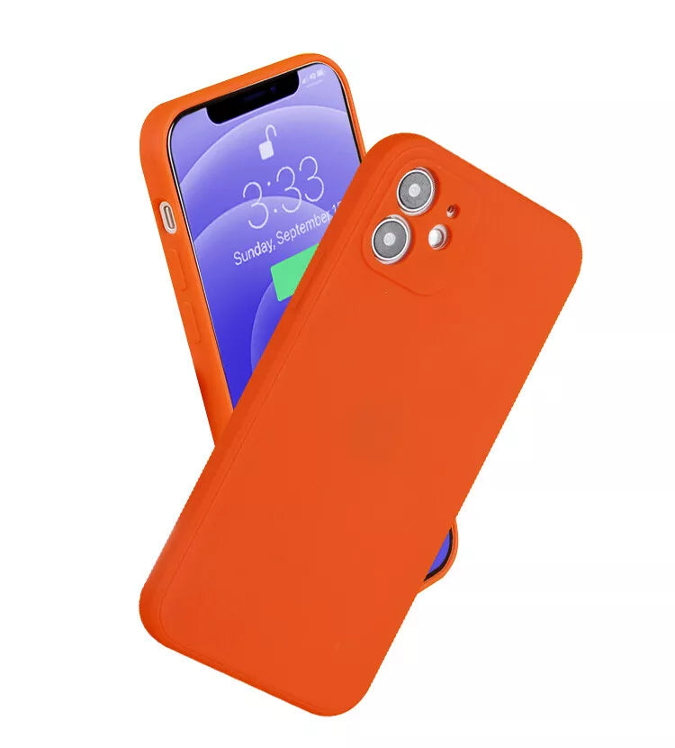 Case For iPhone 16 Pro Max Shockproof Cover Silicone