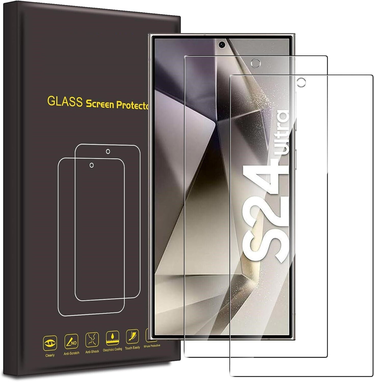 For Samsung Galaxy S24 Ultra Glass Screen Protector