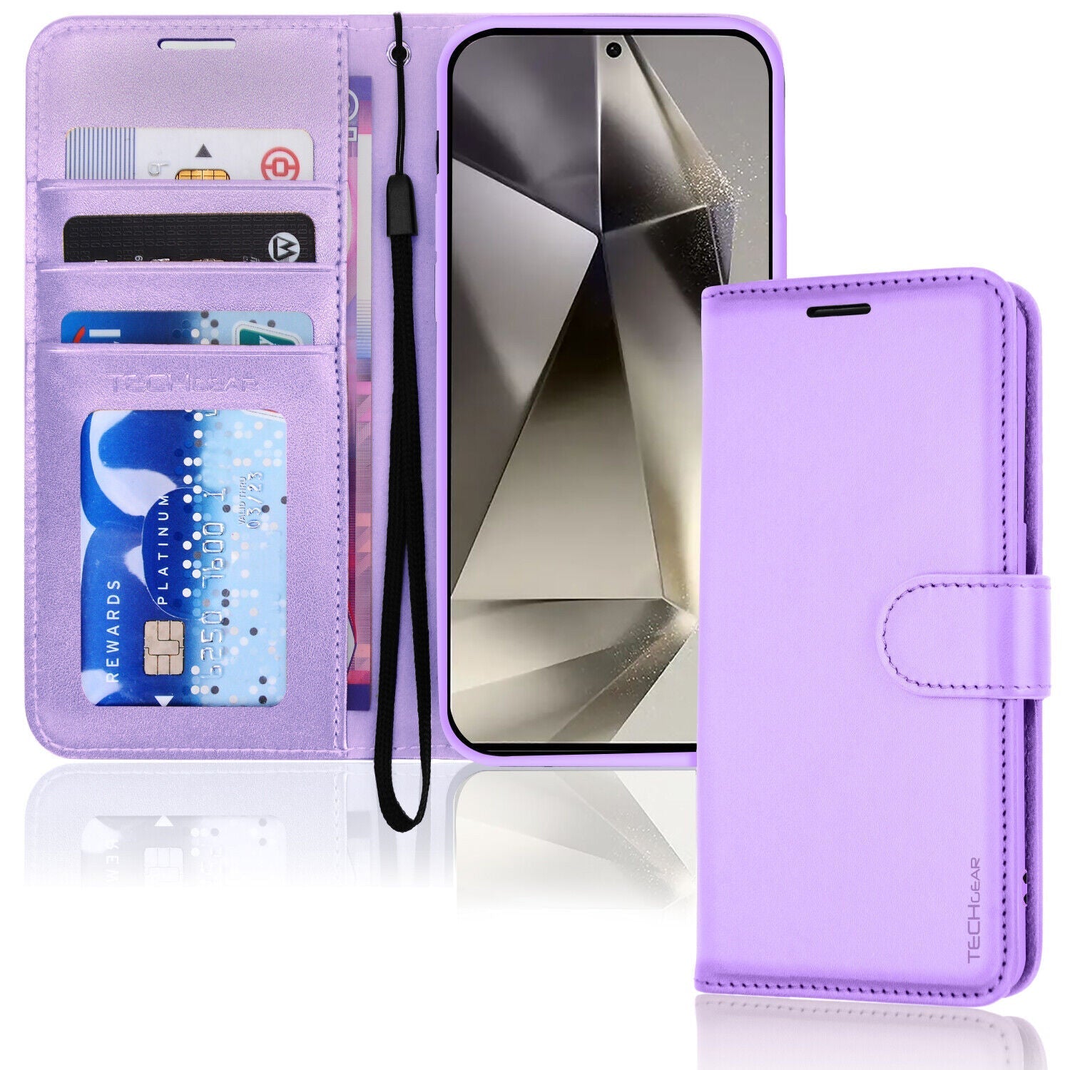 for Samsung S24 Ultra  5G Premium Flip Leather Wallet Stand Case