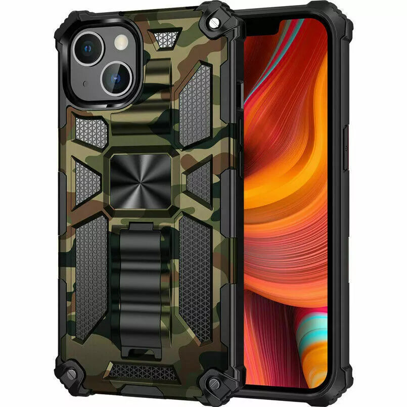 Shockproof Rugged Case For iPhone 16 Pro