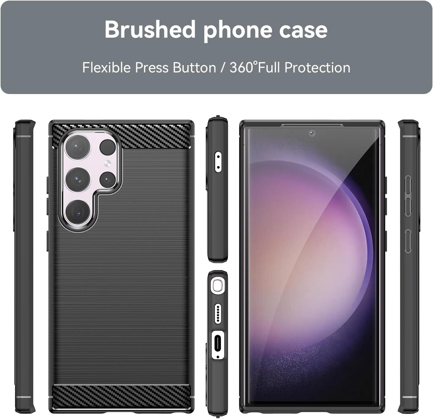 Case, For Samsung Galaxy S24 Plus Gel Phone Cover