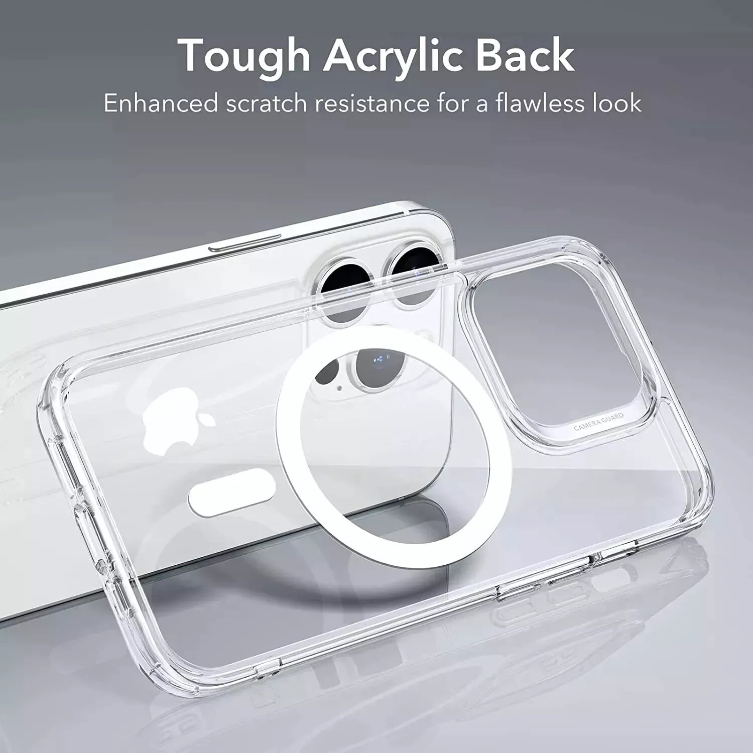 Case For Apple iPhone 16 Pro Shockproof Magnetic Soft TPU Cover