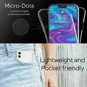 360 Clear Case For iPhone 15 Pro Full Cover Silicone