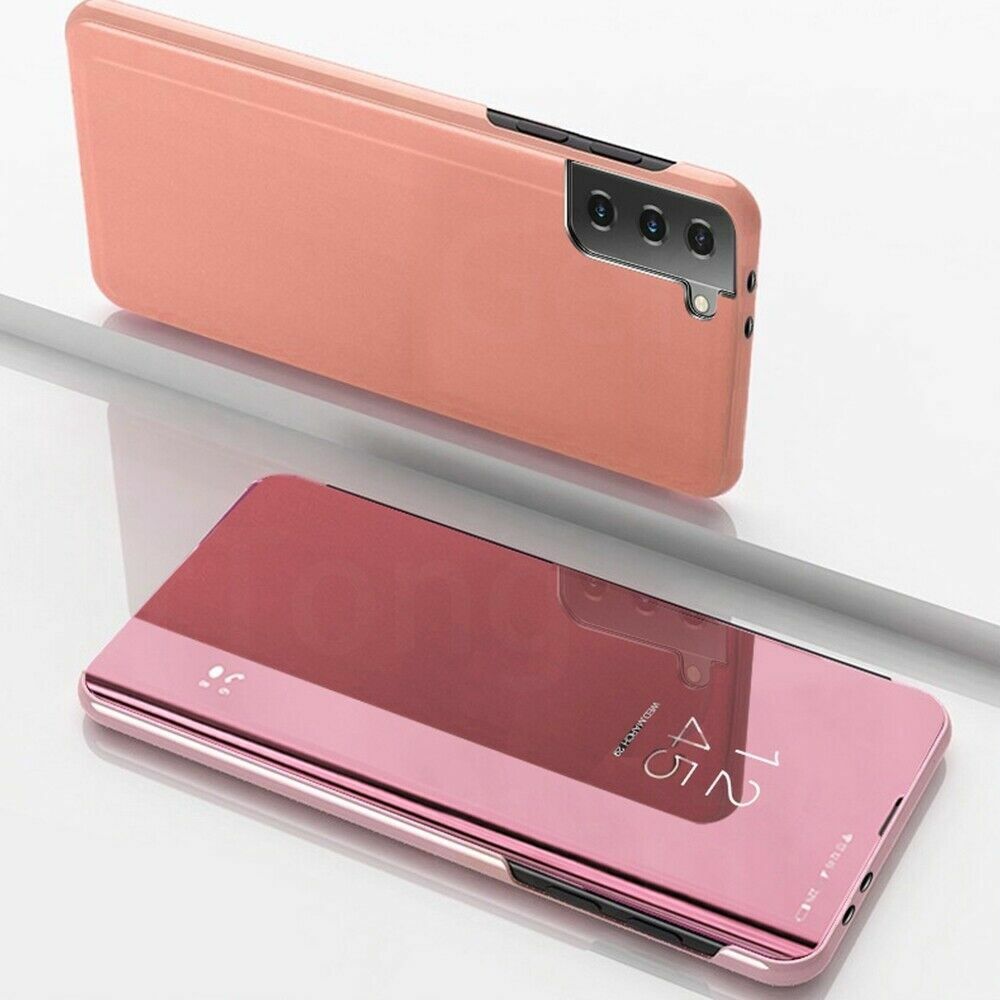 Samsung S23 FE  Smart View Mirror Flip Stand Phone Case