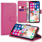 Flip Leather Phone Case for iPhone 15 Plus Wallet Cover