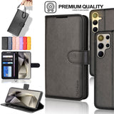 for Samsung S24 Plus 5G Premium Flip Leather Wallet Stand Case