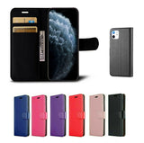 Flip Leather Phone Case for iPhone 15 Pro Max Wallet Cover
