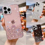 Glitter Shockproof Case for iPhone 15 Pro Max Cover