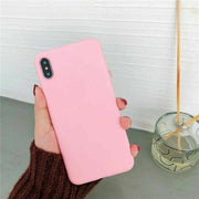 Case For iPhone 15 Plus Shockproof Silicone Cover