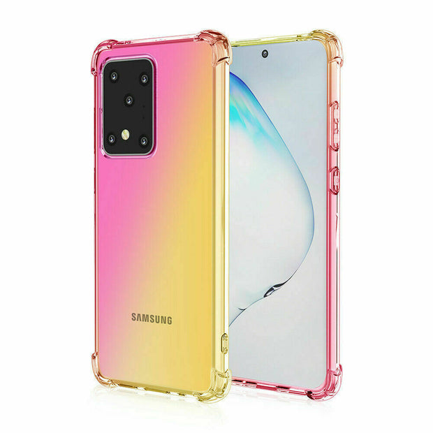 For Samsung S8 Shockproof Cover Silicone Bumper Gel Mobile Phone Case