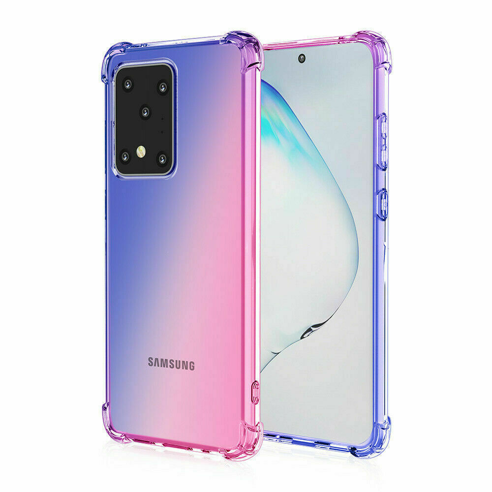For Samsung Note 8 Shockproof Cover Silicone Bumper Gel Mobile Phone Case