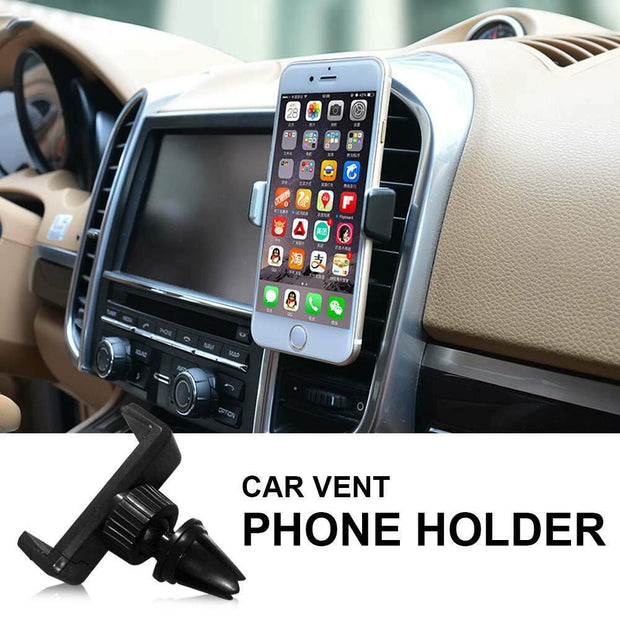 Car Air Vent Mount Cradle Mobile Phone Holder Universal 360° Rotating for GPS