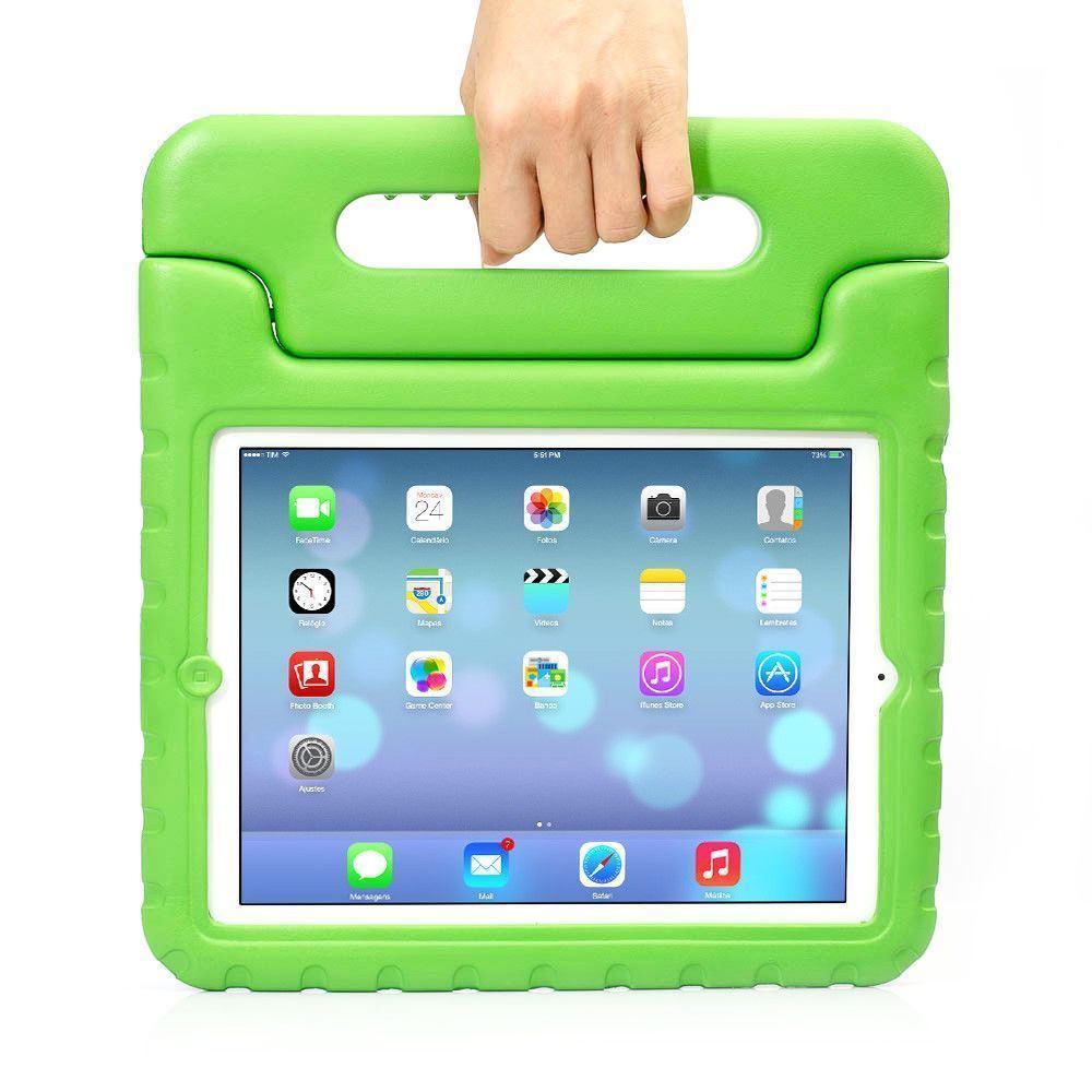 Kids Shockproof iPad Case Cover EVA Foam Stand For iPad 10.2 (9th Gen)