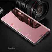 Samsung S8 Mobile Phone Case Mirror Protective Cover