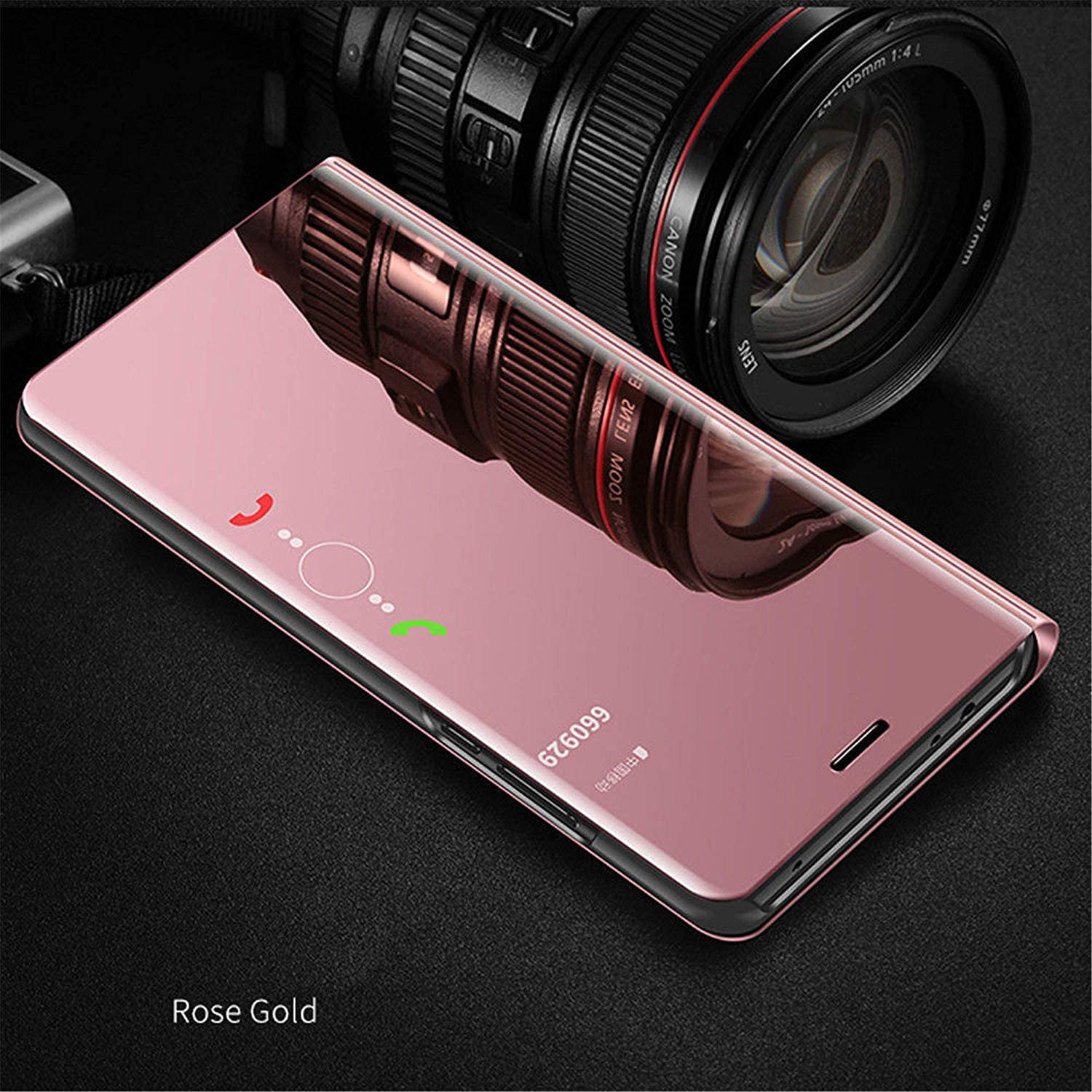 Samsung Note 10 Lite Mobile Phone Case Mirror Protective Cover