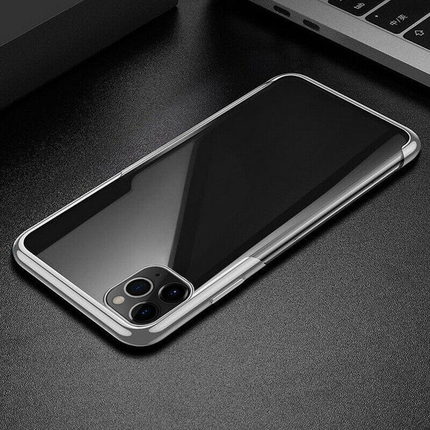 Plating TPU Glossy Soft Slim Case Cover For iPhone SE 2020 (2nd Gen)