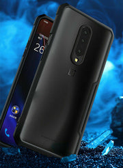 Shockproof Armor Clear Hybrid Bumper Rugged Case For OnePlus 7 Pro