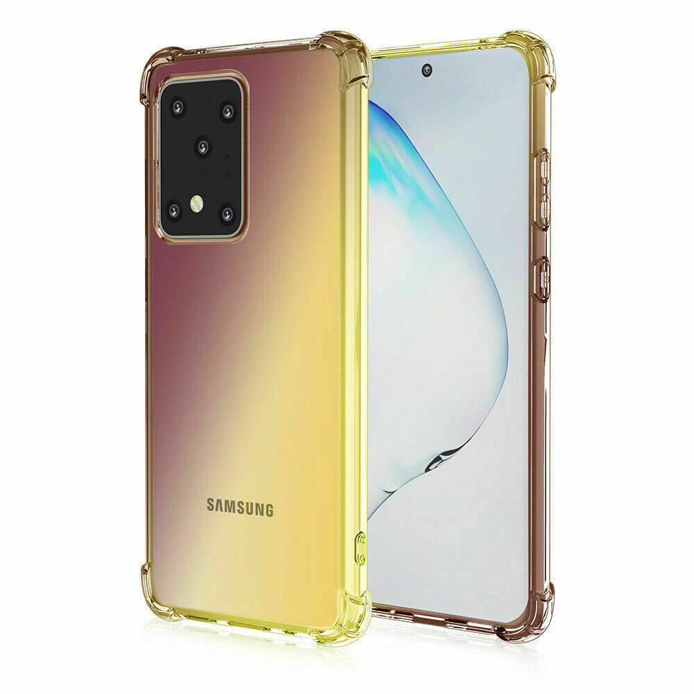 For Samsung S10 5G Shockproof Cover Silicone Bumper Gel Mobile Phone Case