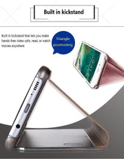 Samsung A41 Mobile Phone Case Mirror Protective Cover