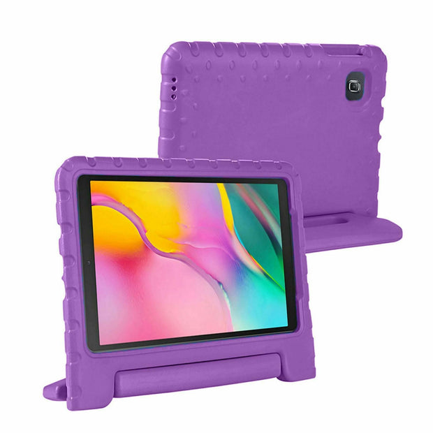 Samsung Tab A7 10.4” (2020) Full Body Case Handle Stand For Kids