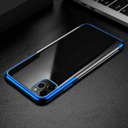Plating TPU Glossy Soft Slim Case Cover For iPhone 5 / 5s / SE