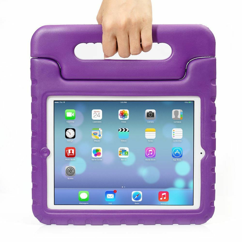 Kids Shockproof iPad Case Cover EVA Foam Stand For Apple ipad 10.2" (7th Gen)